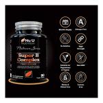 B Complex with Vitamin C - 90 Timed Release Tablets