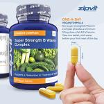 Super Strength B Vitamin Complex, 120 Vegan Tablets