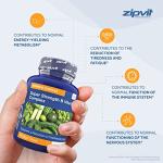 Super Strength B Vitamin Complex, 120 Vegan Tablets