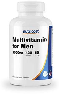 Nutricost Men's Multivitamin - 120 Capsules