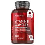 Vitamin B Complex with Vitamin C - 365 Tablets