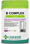 Vitamin B Complex 100 Tablets by Lindens