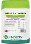 Lindens Super B Complex Tablets - 90 Count