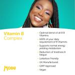 Vitamin B Complex with Biotin & Folic Acid