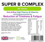 Lindens Super B Complex Tablets - 90 Count