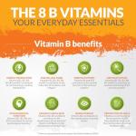 High-Potency Vegan B Complex - 180 Tablets