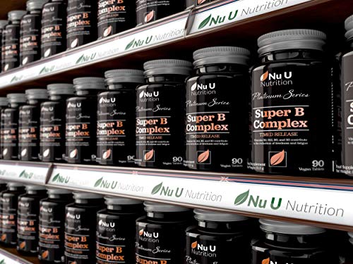 B Complex with Vitamin C - 90 Timed Release Tablets