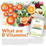 High-Potency Vegan B Complex - 180 Tablets