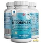 High Strength Super B Complex + Vitamin C