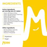 Vitamin B Complex with Biotin & Folic Acid