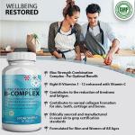 High Strength Super B Complex + Vitamin C