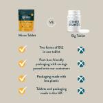 High Strength Vitamin B12 Tablets - 365 Count