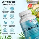 High Strength Super B Complex + Vitamin C