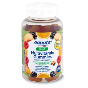 Equate Immune Support Multivitamin Gummies, 150 Count