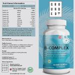 High Strength Super B Complex + Vitamin C