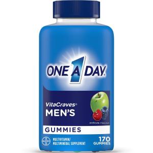 One A Day Men's Multivitamin Gummies, 170 Count