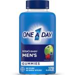 One A Day Men's Multivitamin Gummies, 170 Count