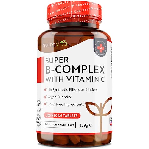 Nutravita Super B Complex - 365 High Strength Tablets