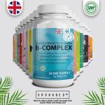 High Strength Super B Complex + Vitamin C
