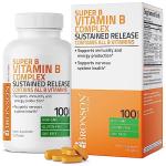 Bronson Super B Complex Slow Release Vitamins