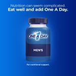 One A Day Men's Multivitamin Gummies, 170 Count