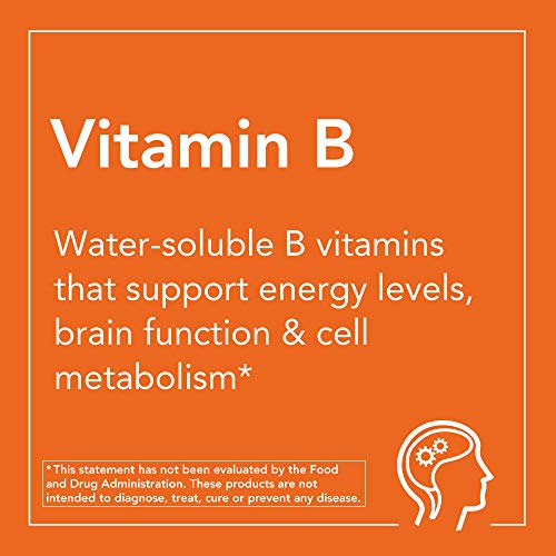 Now Foods B-100 Vitamin B Complex 100 Veg Caps