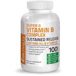 Bronson Super B Complex Slow Release Vitamins