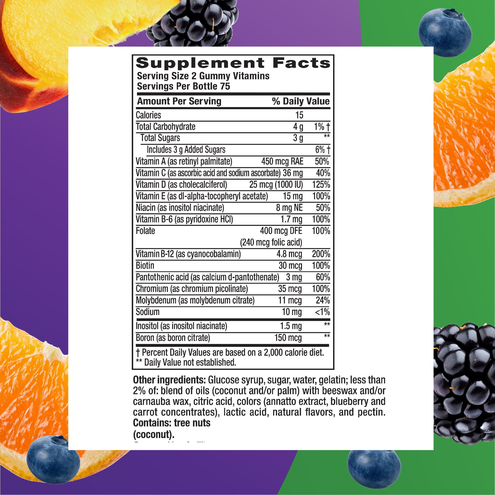 Vitafusion Adult Multivitamin Gummies - 2 Pack
