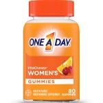 One A Day Women's Multivitamin Gummies, 80 Count