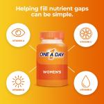 One A Day Women's Multivitamin Gummies, 80 Count