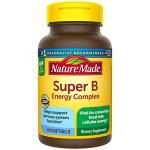 Nature Made Super B Energy Complex Softgels, 60 Count