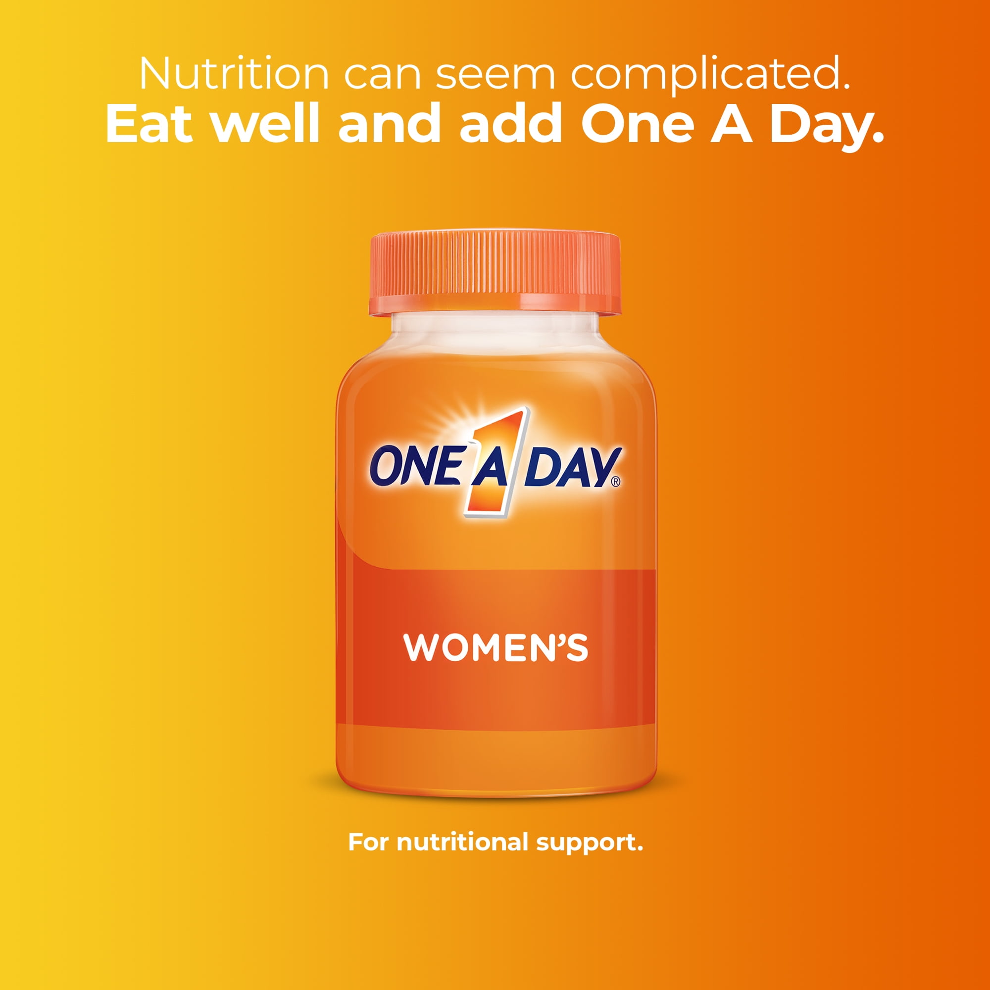 One A Day Women's Multivitamin Gummies, 80 Count