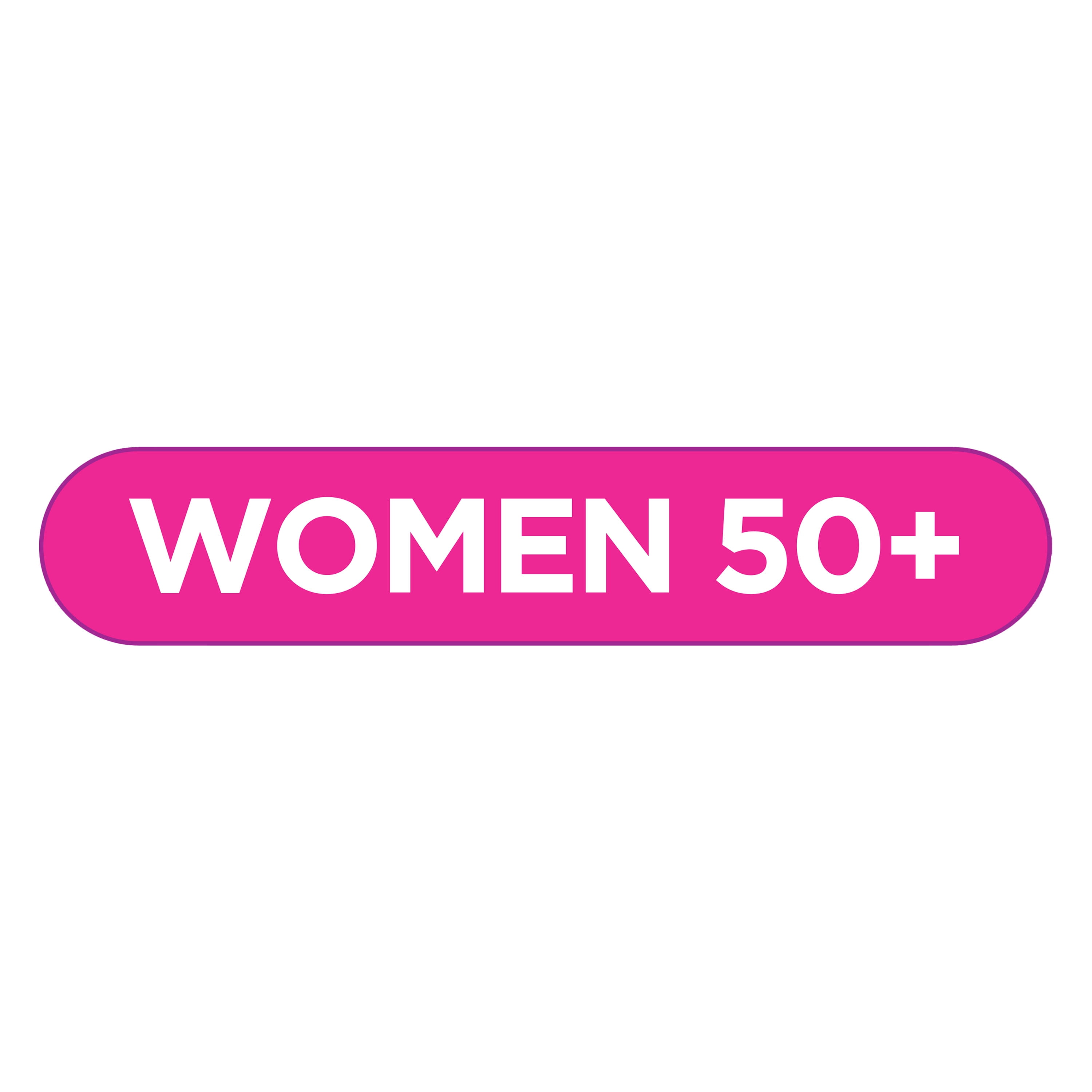 Equate Complete Multivitamin for Women 50+, 200 Tablets