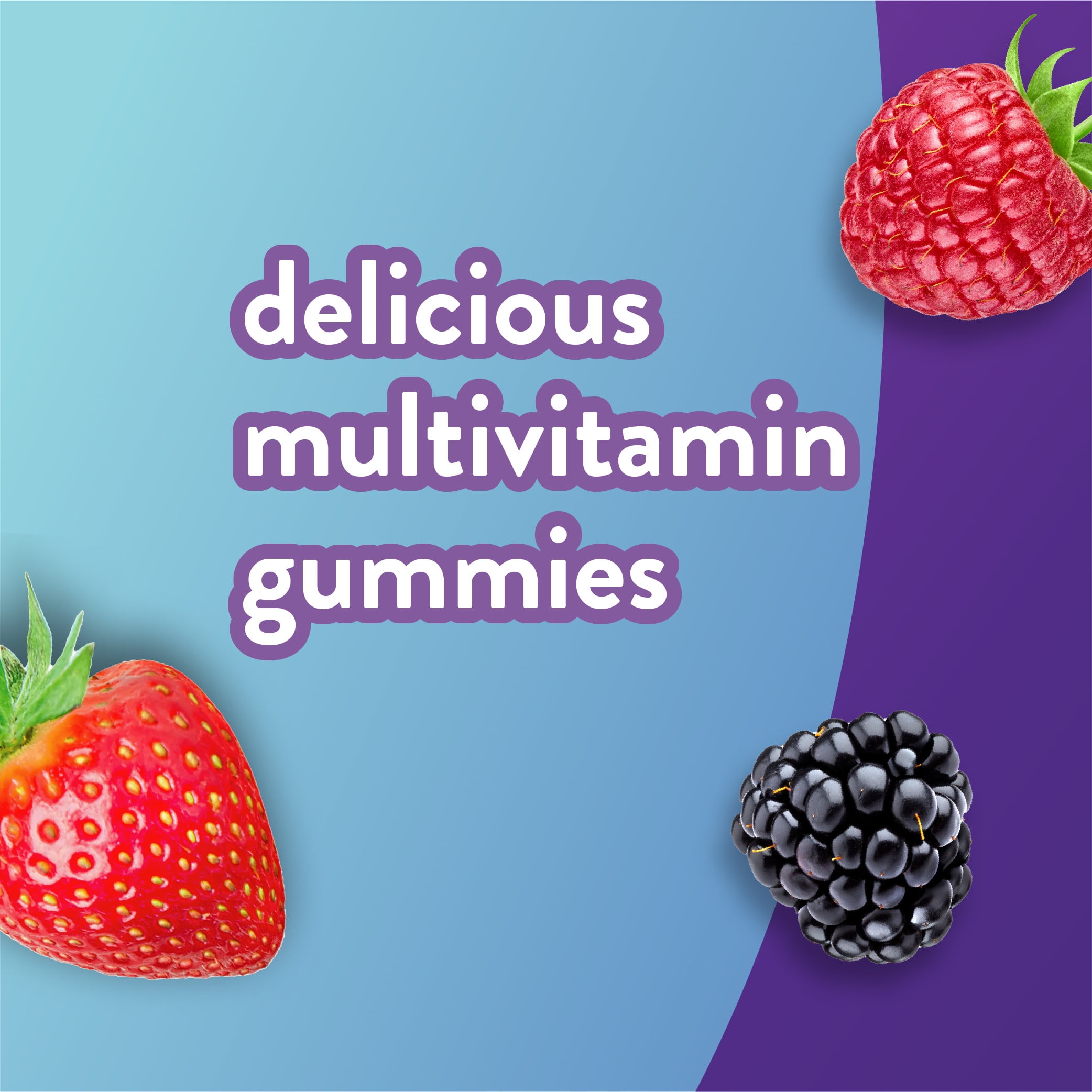 Vitafusion Men's Gummy Vitamins - 2 Pack