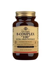 Solgar B Complex 100 - Vegetarian Capsules