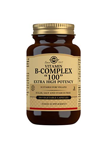 Solgar B Complex 100 Vegetarian Capsules