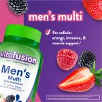 Vitafusion Men's Gummy Vitamins - 2 Pack