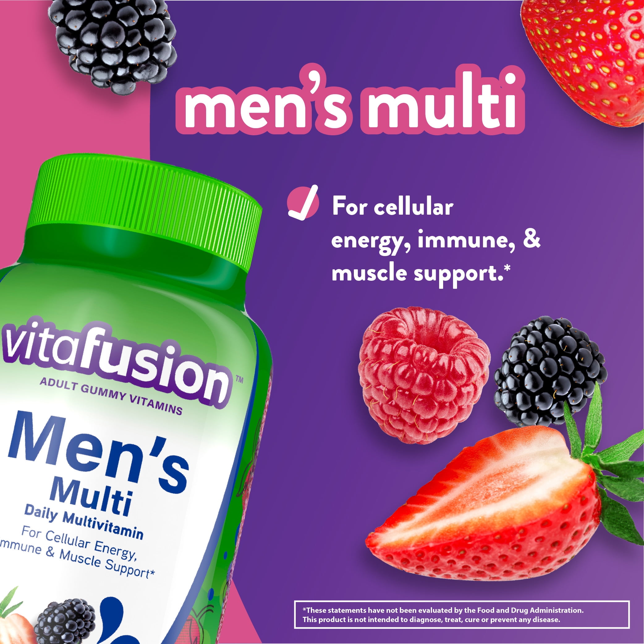 Vitafusion Men's Gummy Vitamins - 2 Pack