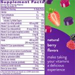 Vitafusion Women’s Supercharged Berry Multivitamin Gummies