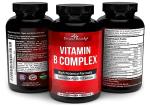 Divine Bounty Super B Complex – 90 Veggie Capsules
