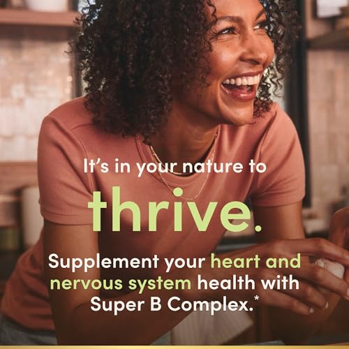 Nature's Bounty Super B Complex Vitamin Support 150 Count