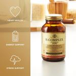 Solgar B Complex 100 - Vegetarian Capsules