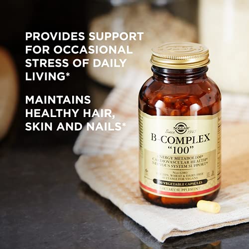 Solgar B Complex 100 - Vegetarian Capsules