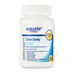 Equate Men's One Daily Multivitamin Tablets, 100 Count