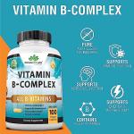 NaturaLife Labs Vitamin B Complex with C & Folic Acid