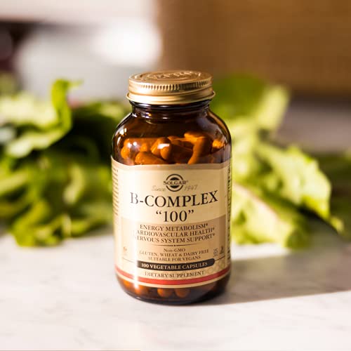 Solgar B Complex 100 - Vegetarian Capsules