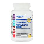 Equate Complete Multivitamin for Men 50+, 100 Tablets