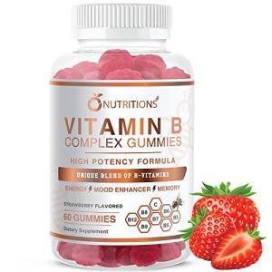 Vegan B Complex Gummies for Energy and Immunity