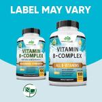 NaturaLife Labs Vitamin B Complex with C & Folic Acid