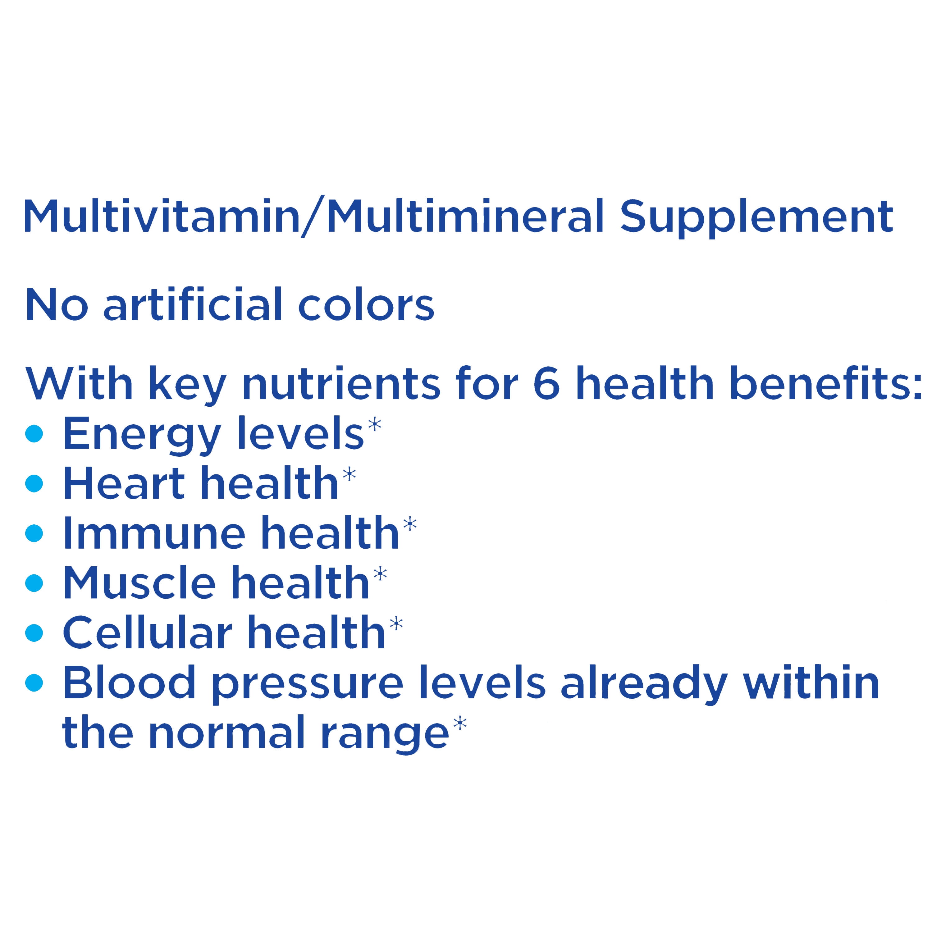 Equate Men's One Daily Multivitamin Tablets, 100 Count